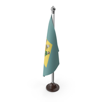USA States Delaware Desk Flag PNG & PSD Images