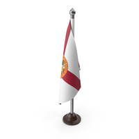 USA States Florida Desk Flag PNG & PSD Images