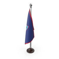 USA States Guam Desk Flag PNG & PSD Images