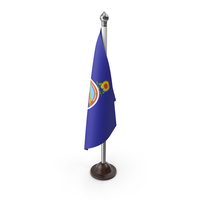 USA States Kansas Desk Flag PNG & PSD Images