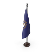USA States Kentucky Desk Flag PNG & PSD Images