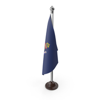 USA States Maine Desk Flag PNG & PSD Images