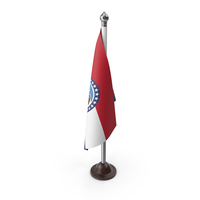 USA States Missouri Desk Flag PNG & PSD Images