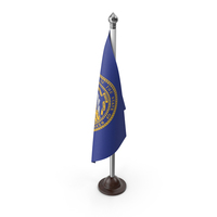 USA States Nebraska Desk Flag PNG & PSD Images