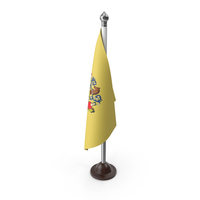 USA States New Jersey Desk Flag PNG & PSD Images