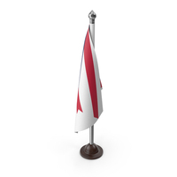 USA States Ohio Desk Flag PNG & PSD Images
