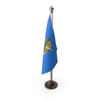USA States Oklahoma Desk Flag PNG & PSD Images