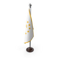 USA States Rhode Island Desk Flag PNG & PSD Images