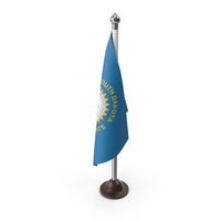 USA States South Dakota Desk Flag PNG & PSD Images