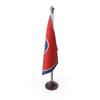 USA States tennessee Desk Flag PNG & PSD Images
