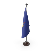 USA States Vermont Desk Flag PNG & PSD Images