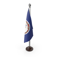 USA States Virginia Desk Flag PNG & PSD Images