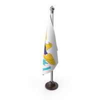 USA States Virgin Islands Desk Flag PNG & PSD Images