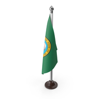 USA States Washington Desk Flag PNG & PSD Images