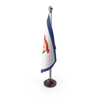 USA States West Virginia Desk Flag PNG & PSD Images