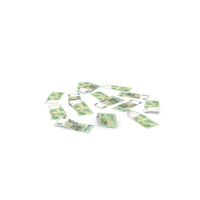 Euro 100  Notes Few Ground Money PNG & PSD Images