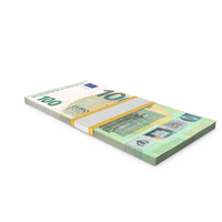 Money Euro 100 Bill PNG & PSD Images