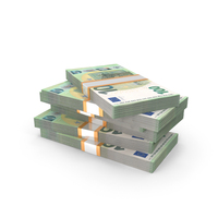 Money Euro 100 Note Currency Block PNG & PSD Images