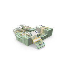 Money Euro 100 Notes Lots Bills Money PNG & PSD Images