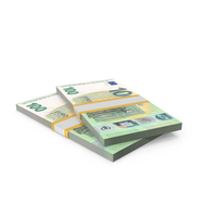 Money Two  Currency Euro 100 Block PNG & PSD Images