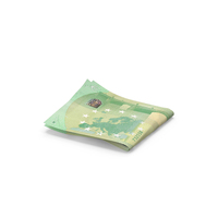 Double Euro 100 Note Fold Ground PNG & PSD Images
