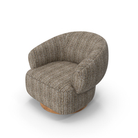 Merrick Swivel Chair PNG & PSD Images