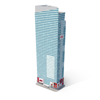 Times Square Tower PNG & PSD Images