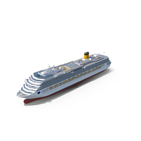 Costa Concordia Cruise Ship PNG & PSD Images
