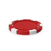 Poker Chip Red PNG & PSD Images