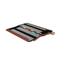 Pencil Box With Pencils PNG & PSD Images
