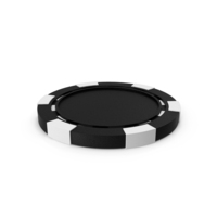 Poker Chip Black PNG & PSD Images