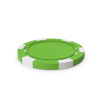 Poker Chip Green PNG & PSD Images