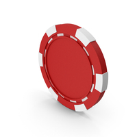 Poker Chip Red PNG & PSD Images