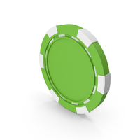 Poker Chip Green PNG & PSD Images