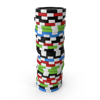 Poker Chips Mix PNG & PSD Images