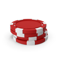 Poker Chips Red PNG & PSD Images