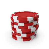 Poker Chips Red PNG & PSD Images