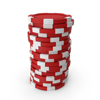 Poker Chips Red PNG & PSD Images