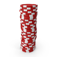 Poker Chips Red PNG & PSD Images