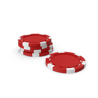 Poker Chips Red PNG & PSD Images