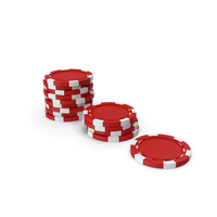 Poker Chips Red PNG & PSD Images