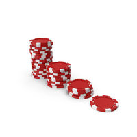 Poker Chips Red PNG & PSD Images