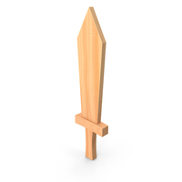 Wood Sword PNG & PSD Images