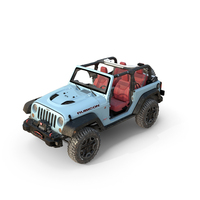Jeep Wrangler Rubicon PNG & PSD Images