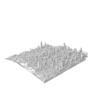 New York Manhattan PNG & PSD Images