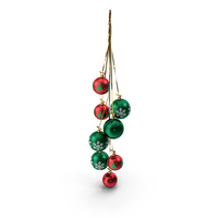Christmas Tree Decor PNG & PSD Images