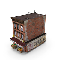 Chinatown Market Building PNG & PSD Images