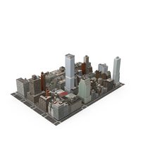 Manhattan District PNG & PSD Images
