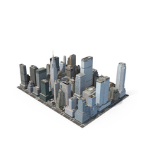 Manhattan District PNG & PSD Images