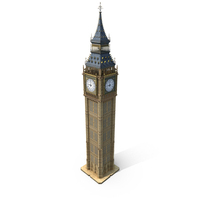 Big Ben PNG & PSD Images